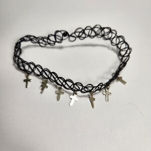Tattoo Charm Choker